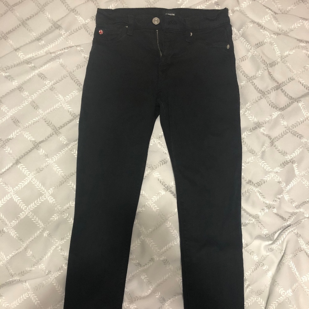 Black Denim Jeans